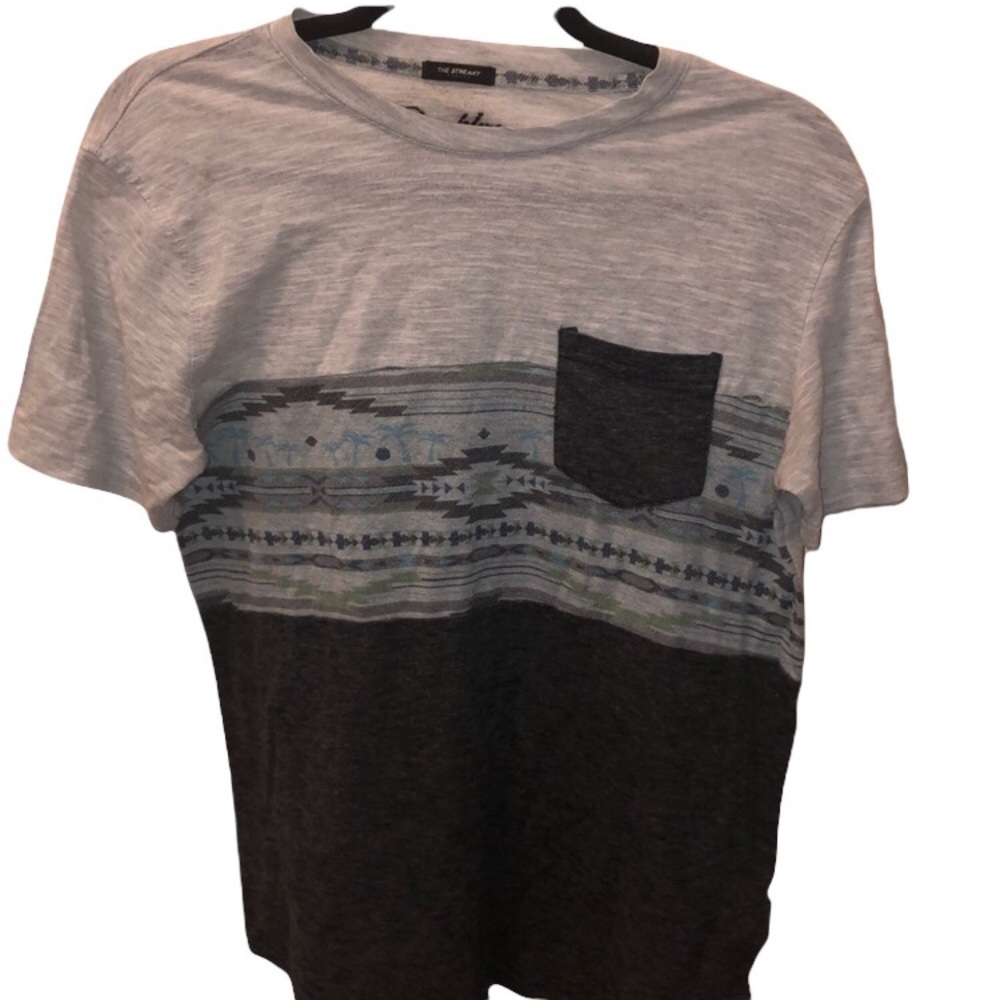 BKLYN Patterned TShirt